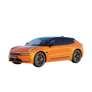 Zeekr 001, the future technology car, drives the new era of intelligence