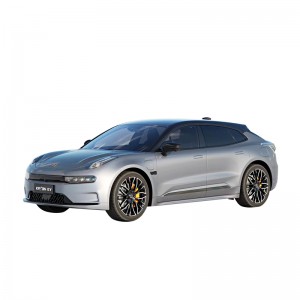 Zeekr 001, the future technology car, drives the new era of intelligence