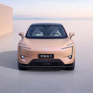 Avatr 11 is a mid-size luxury fastback crossover offered in either four-seat or five-seat variants