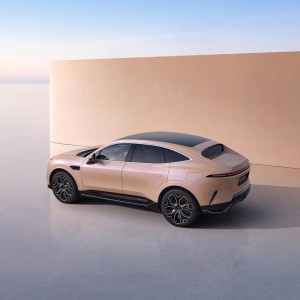 Avatr 11 is a mid-size luxury fastback crossover offered in either four-seat or five-seat variants