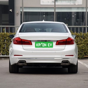 BMW 530LE high end new energy hybrid sedan