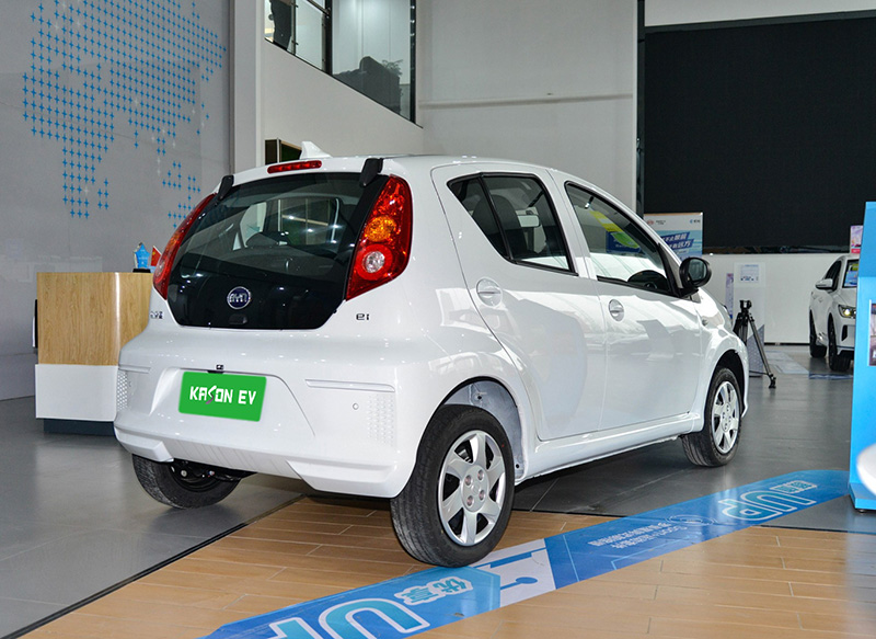 Byd E1 intelligent new energy micro car (1)