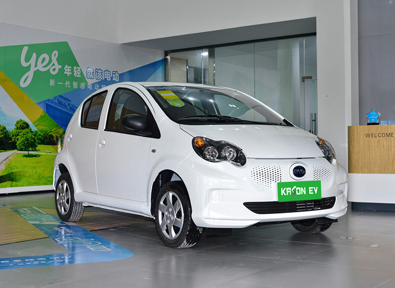 Byd E1 intelligent new energy micro car (3)