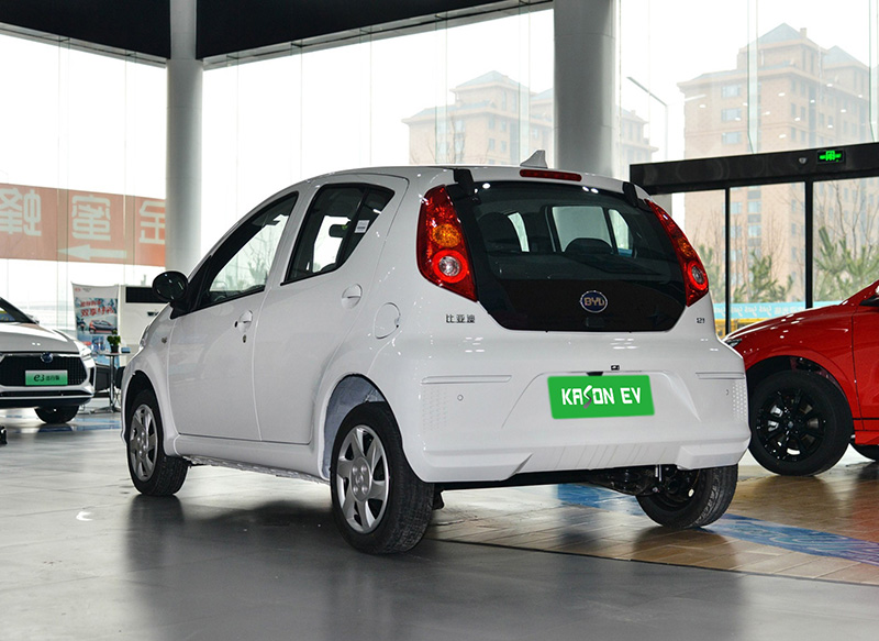 Byd E1 intelligent new energy micro car (6)