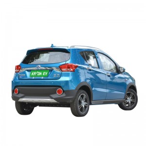 Baic EC200 pure electric micro car has a range of 200 km