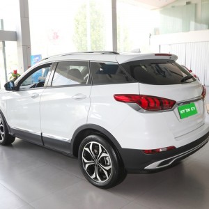 Beijing EX5 is a new energy SUV electric vehicle with a driving range of 415km