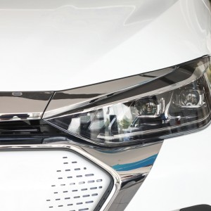 Beijing EX5 is a new energy SUV electric vehicle with a driving range of 415km
