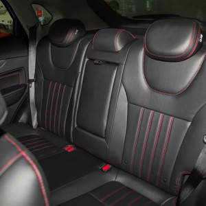 Beijing EX5 is a new energy SUV electric vehicle with a driving range of 415km