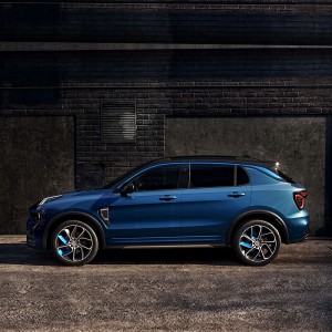 LYNK&CO 01 smart new energy SUV electric vehicle