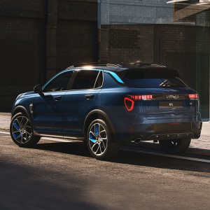 LYNK&CO 01 smart new energy SUV electric vehicle