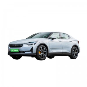 Volvo PoleStar 2 luxury sedan with new energy