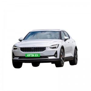 Volvo PoleStar 2 luxury sedan with new energy