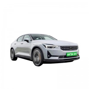 Volvo PoleStar 2 luxury sedan with new energy