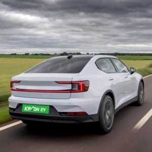 Volvo PoleStar 2 luxury sedan with new energy
