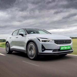 Volvo PoleStar 2 luxury sedan with new energy