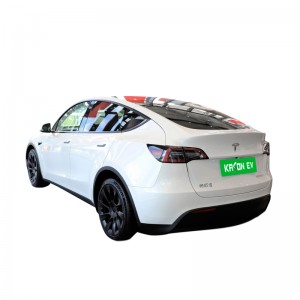 Tesla Model Y pure electric new energy vehicle has a driving range of 660km