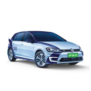 VW Pure electric Golf is a compact high-speed new energy vehicle