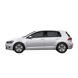 VW Pure electric Golf is a compact high-speed new energy vehicle