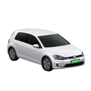 VW Pure electric Golf is a compact high-speed new energy vehicle