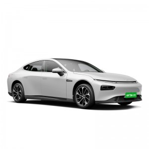 Xpeng P7 is an intelligent pure electric vehicle