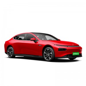 Xpeng P7 is an intelligent pure electric vehicle