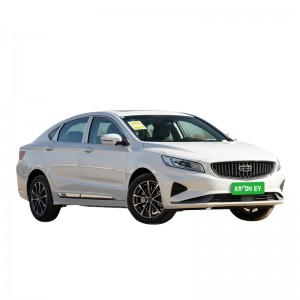 Geely Borui five-seat new energy electric car