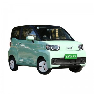 Chery QQ ice cream cone super environmental protection new energy electric four-wheel vehicle