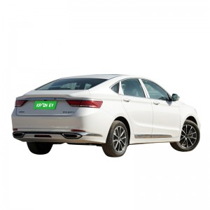 Geely Borui five-seat new energy electric car