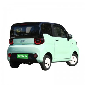Chery QQ ice cream cone super environmental protection new energy electric four-wheel vehicle