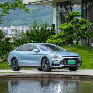 Byd Han new energy high speed car