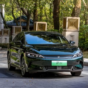 Byd Han new energy high speed car