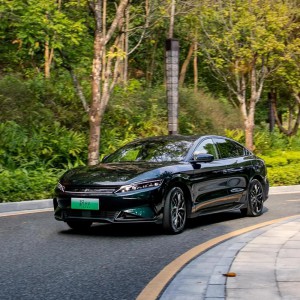 Byd Han new energy high speed car