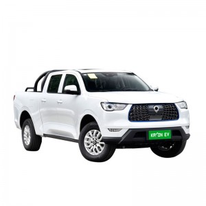 Great Wall poer big double 4 wheel Pickup trucks new energy vehicles