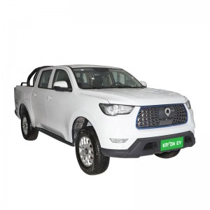 Great Wall poer small double 4 wheel Pickup trucks new energy vehicles
