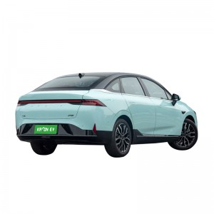 Xpeng P5 pure electric high speed new energy sedan