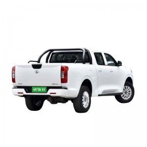 Great Wall poer big double 4 wheel Pickup trucks new energy vehicles