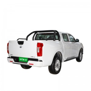 Great Wall poer small double 4 wheel Pickup trucks new energy vehicles