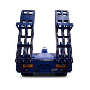 3/4 Axle 50 Ton Heavy Duty Gooseneck Lowbed 40ft 20ft Trailer Container Semi Trailer ADR/SASO/SABER Certified