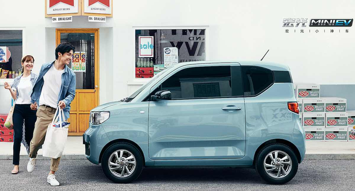 One third of China’s auto market sales are already new energy vehicles
