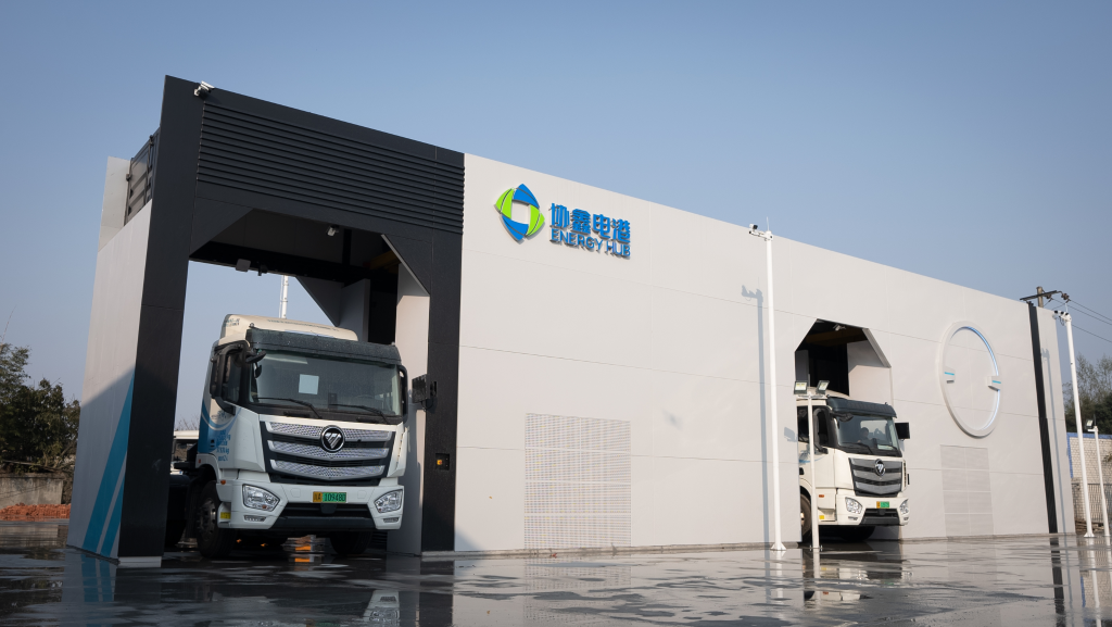 Xinhua Viewpoint | New energy vehicle electric path pattern observation