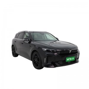 VOYAH FREE Electric power meets elegant presence