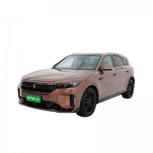 VOYAH FREE Electric power meets elegant presence