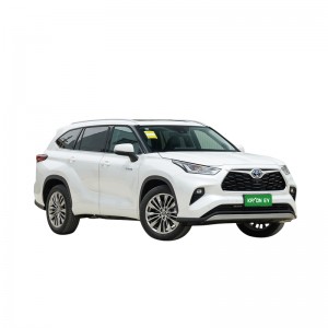 Toyota Highlander gasoline-electric hybrid