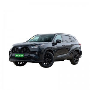 Toyota Highlander gasoline-electric hybrid