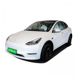 Tesla Model Y pure electric new energy vehicle has a driving range of 660km