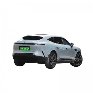 Avatr 11 is a mid-size luxury fastback crossover offered in either four-seat or five-seat variants